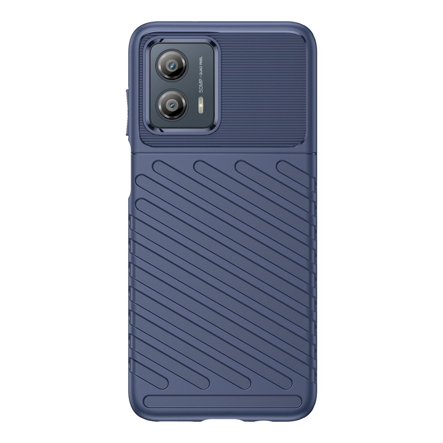 For Motorola Moto G53 5G Thunder Series Phone Shell Thickened TPU Phone Case Twill Texture Anti-Slip Phone Cover For Motorola Moto G53 5G Thunder Series Phone Shell Thickened TPU Phone Case Twill Texture Anti-Slip Phone Cover